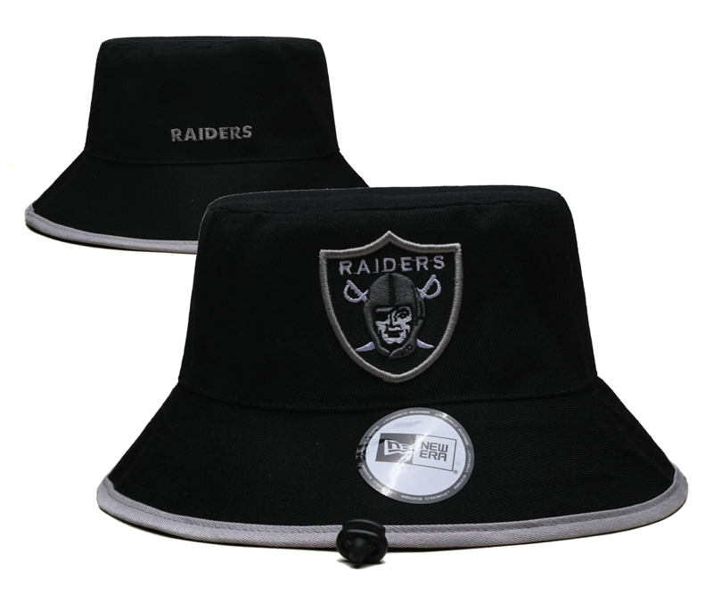 Oakland Raiders black 2025 NFL hat